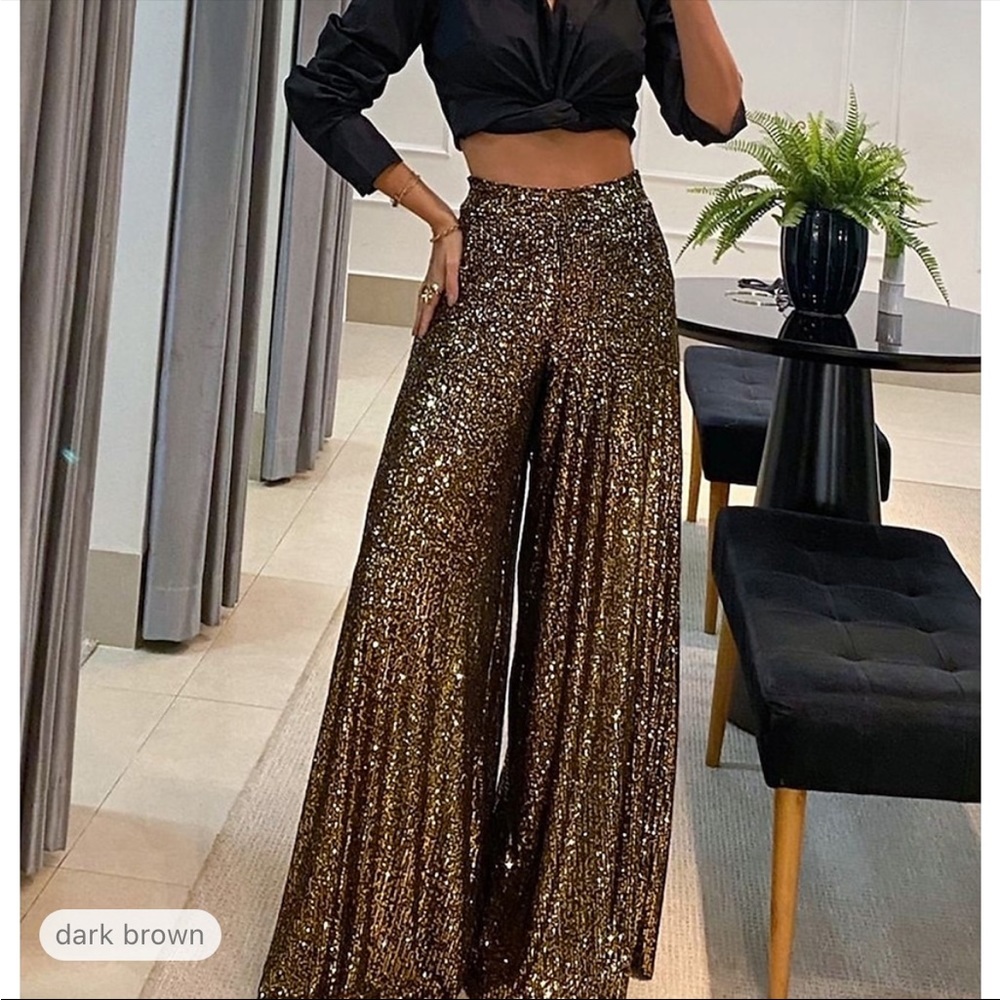 Holiday special occasion pants